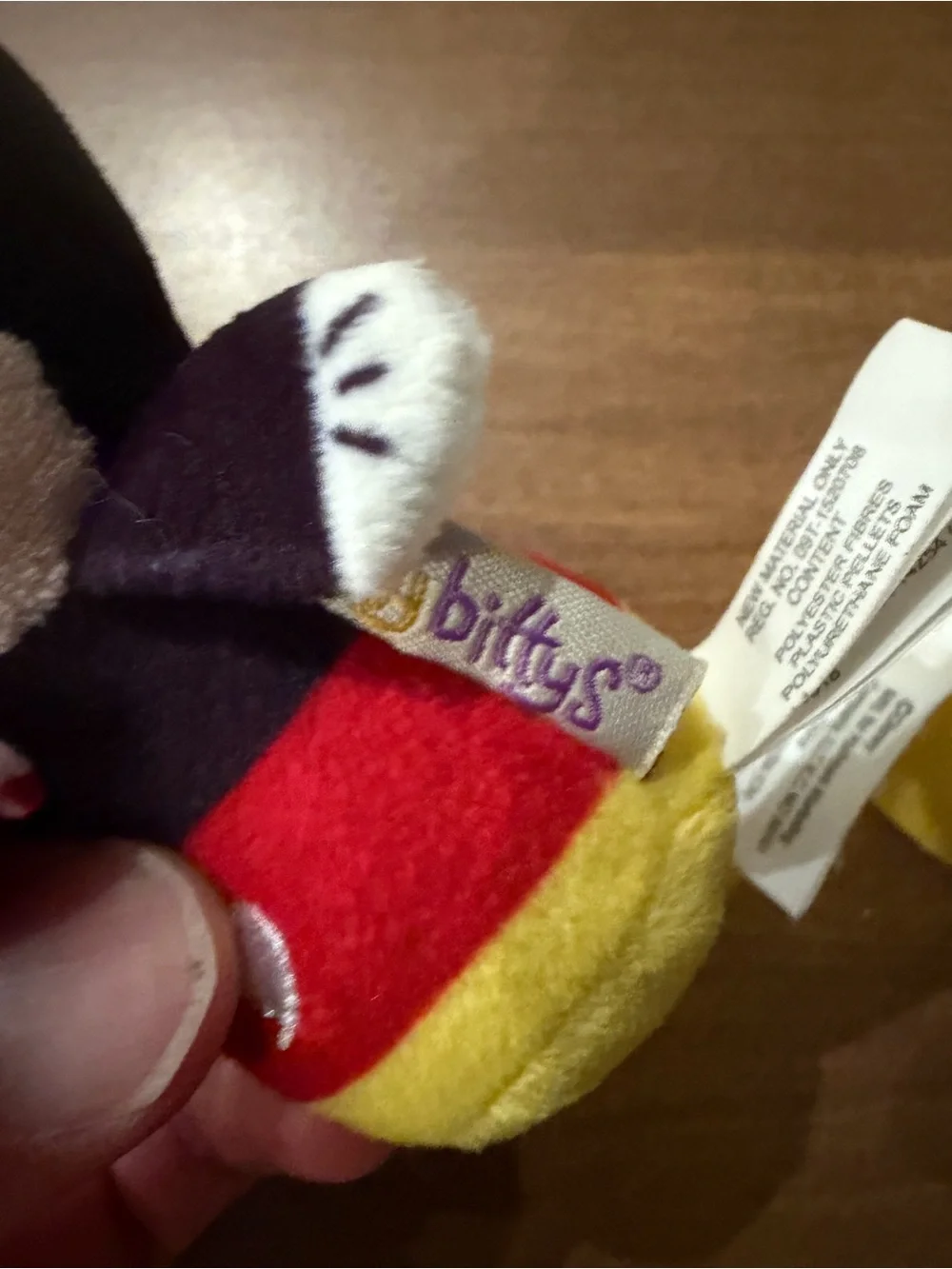 Hallmark Itty Bittys Disney Mickey and Minnie Mouse